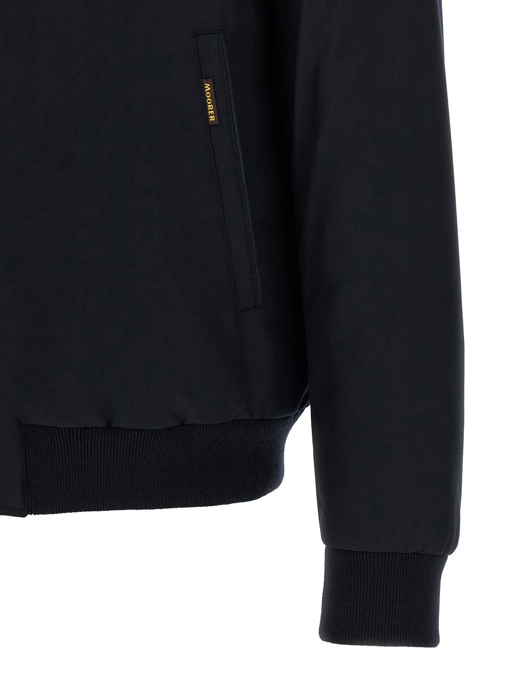 Moorer Moorer Janos Bomber Jacket - Acqua Line