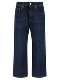 Brunello Cucinelli Brunello Cucinelli Cropped Jeans
