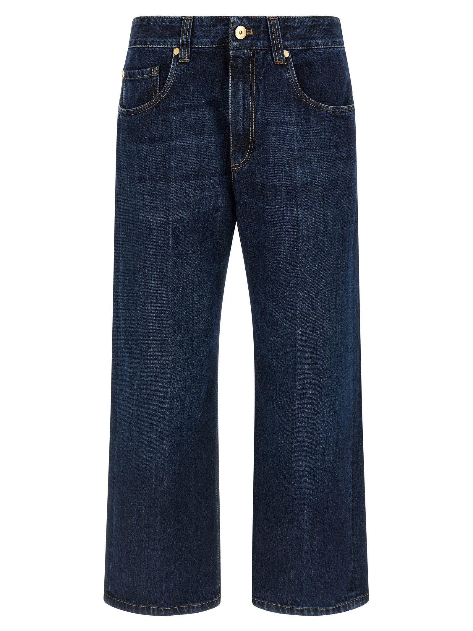 Brunello Cucinelli Brunello Cucinelli Cropped Jeans