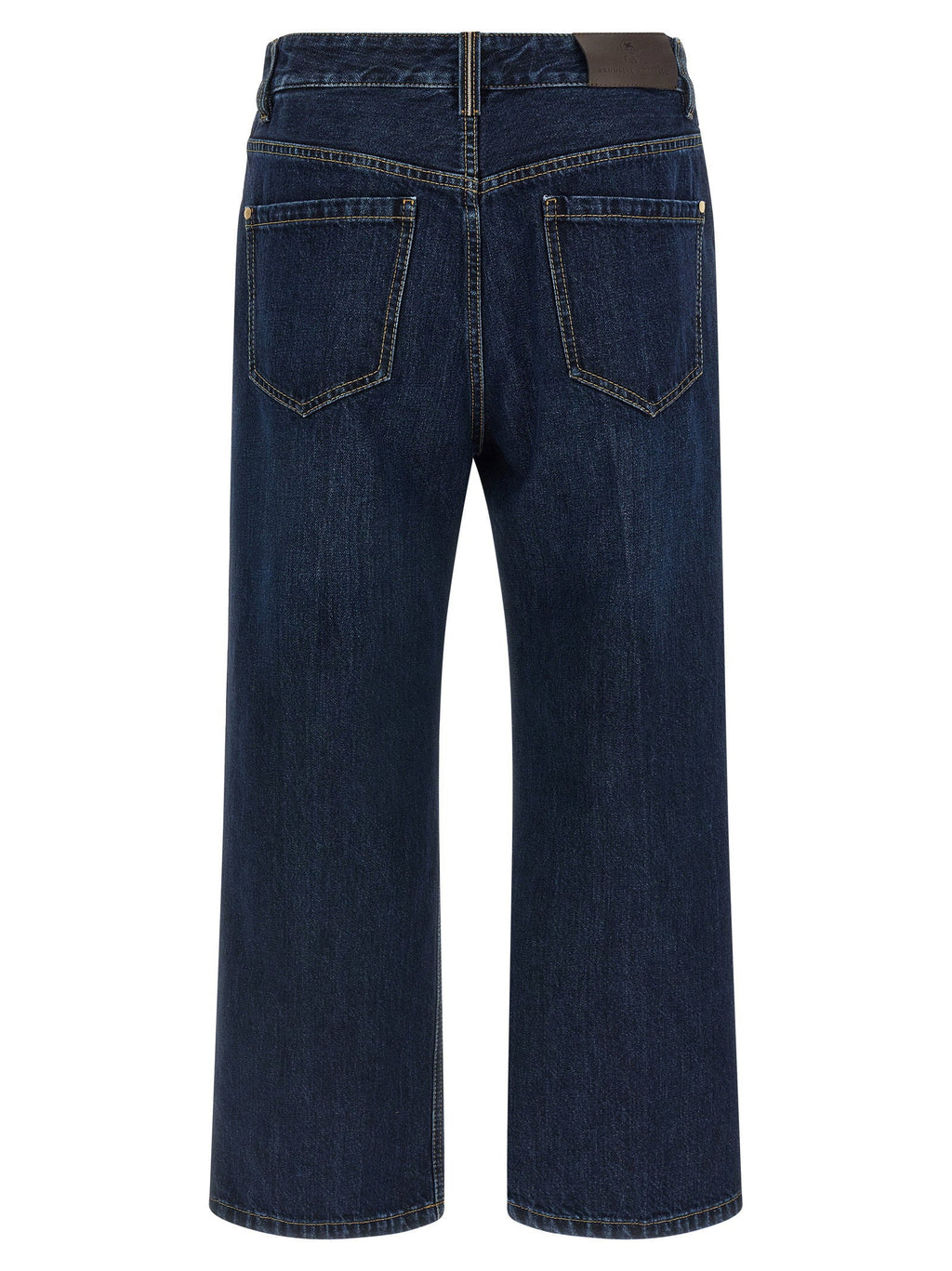 Brunello Cucinelli Brunello Cucinelli Cropped Jeans