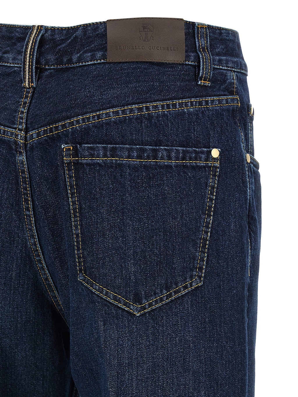 Brunello Cucinelli Brunello Cucinelli Cropped Jeans