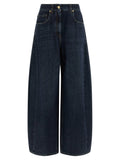 Brunello Cucinelli Brunello Cucinelli The Wide Barrel Jeans