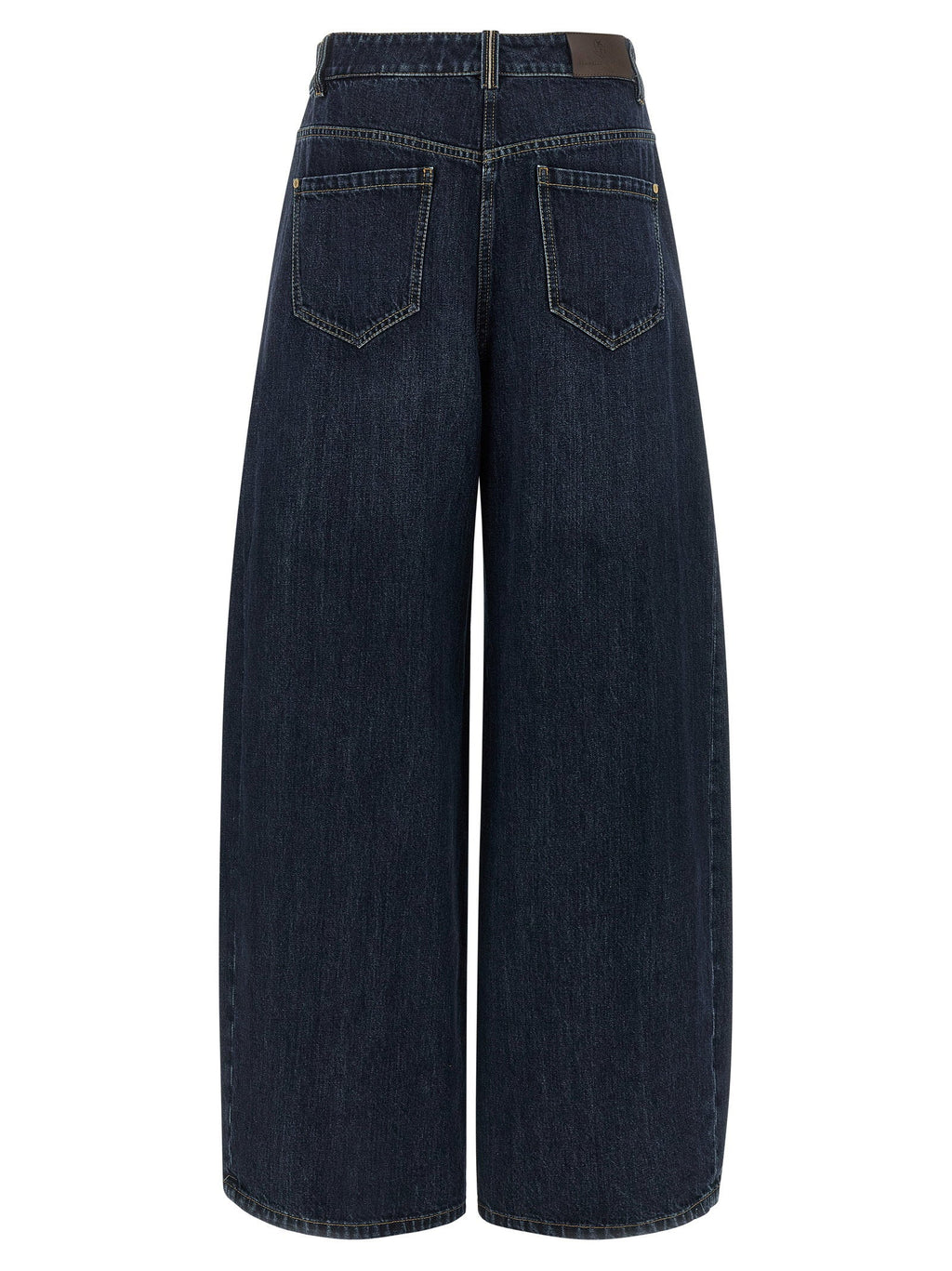 Brunello Cucinelli Brunello Cucinelli The Wide Barrel Jeans