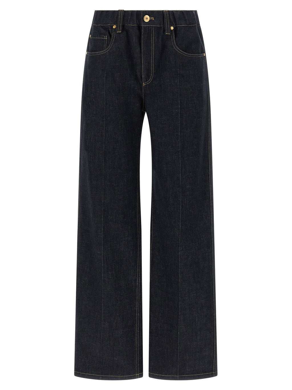 Brunello Cucinelli Brunello Cucinelli The Contemporary Pull-on Jeans
