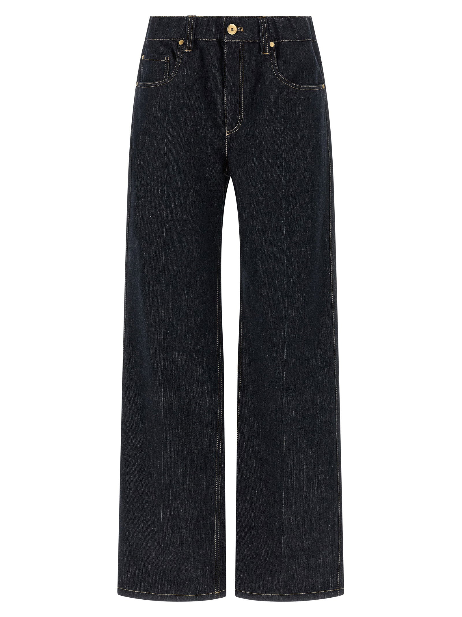Brunello Cucinelli Brunello Cucinelli The Contemporary Pull-on Jeans