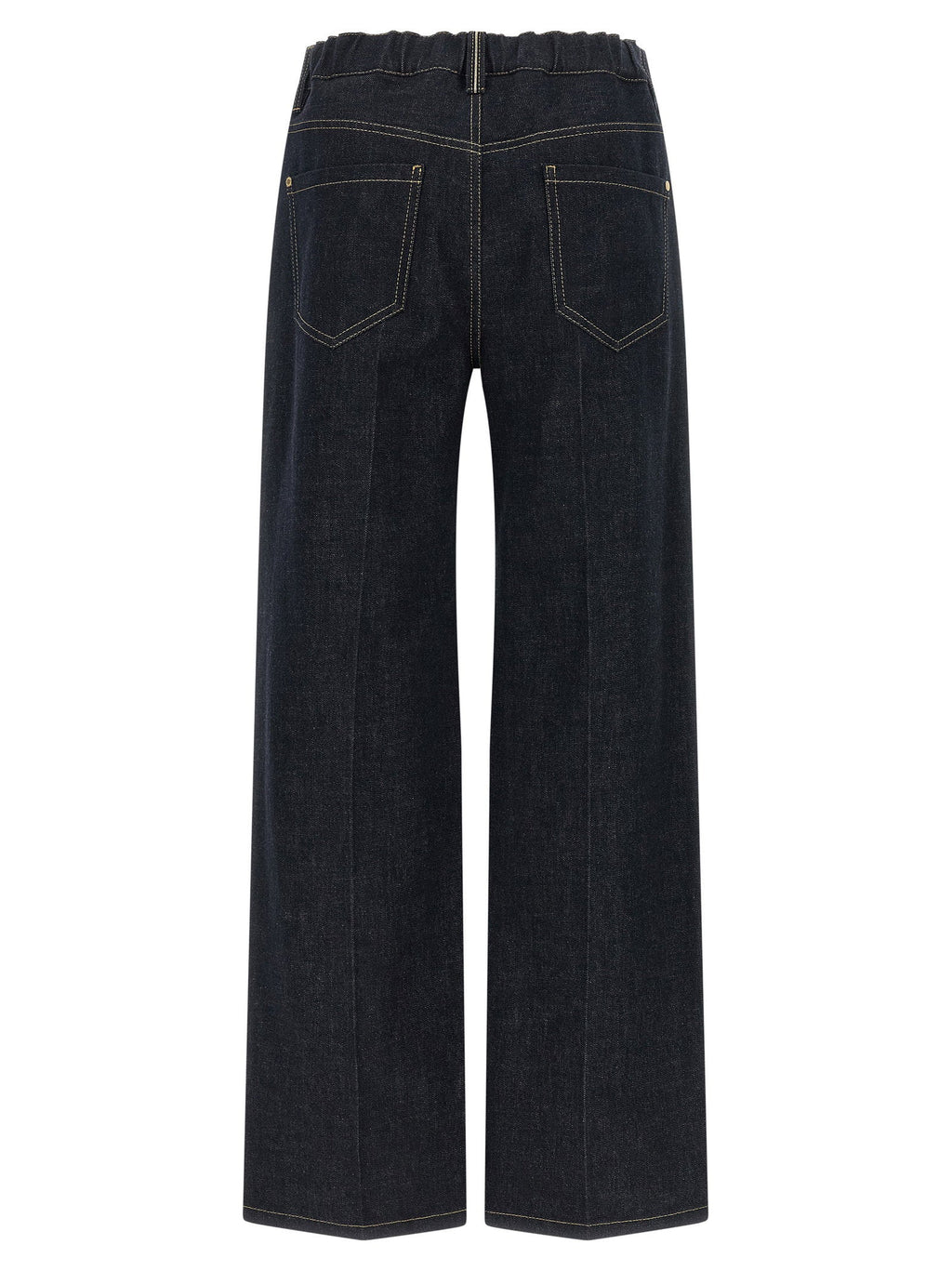 Brunello Cucinelli Brunello Cucinelli The Contemporary Pull-on Jeans