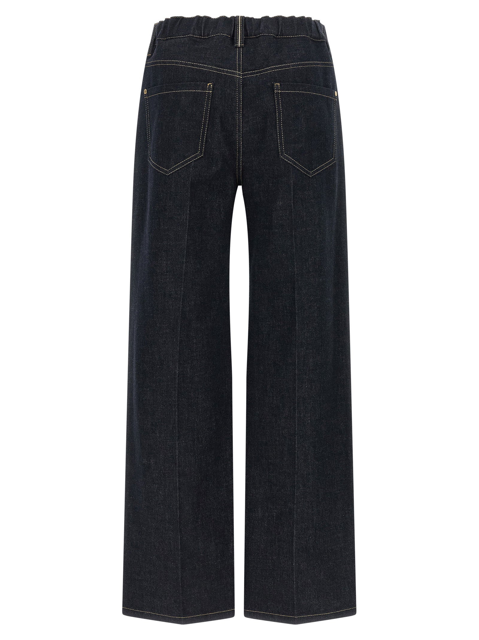 Brunello Cucinelli Brunello Cucinelli The Contemporary Pull-on Jeans