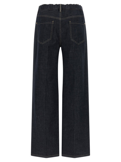 Brunello Cucinelli Brunello Cucinelli The Contemporary Pull-on Jeans