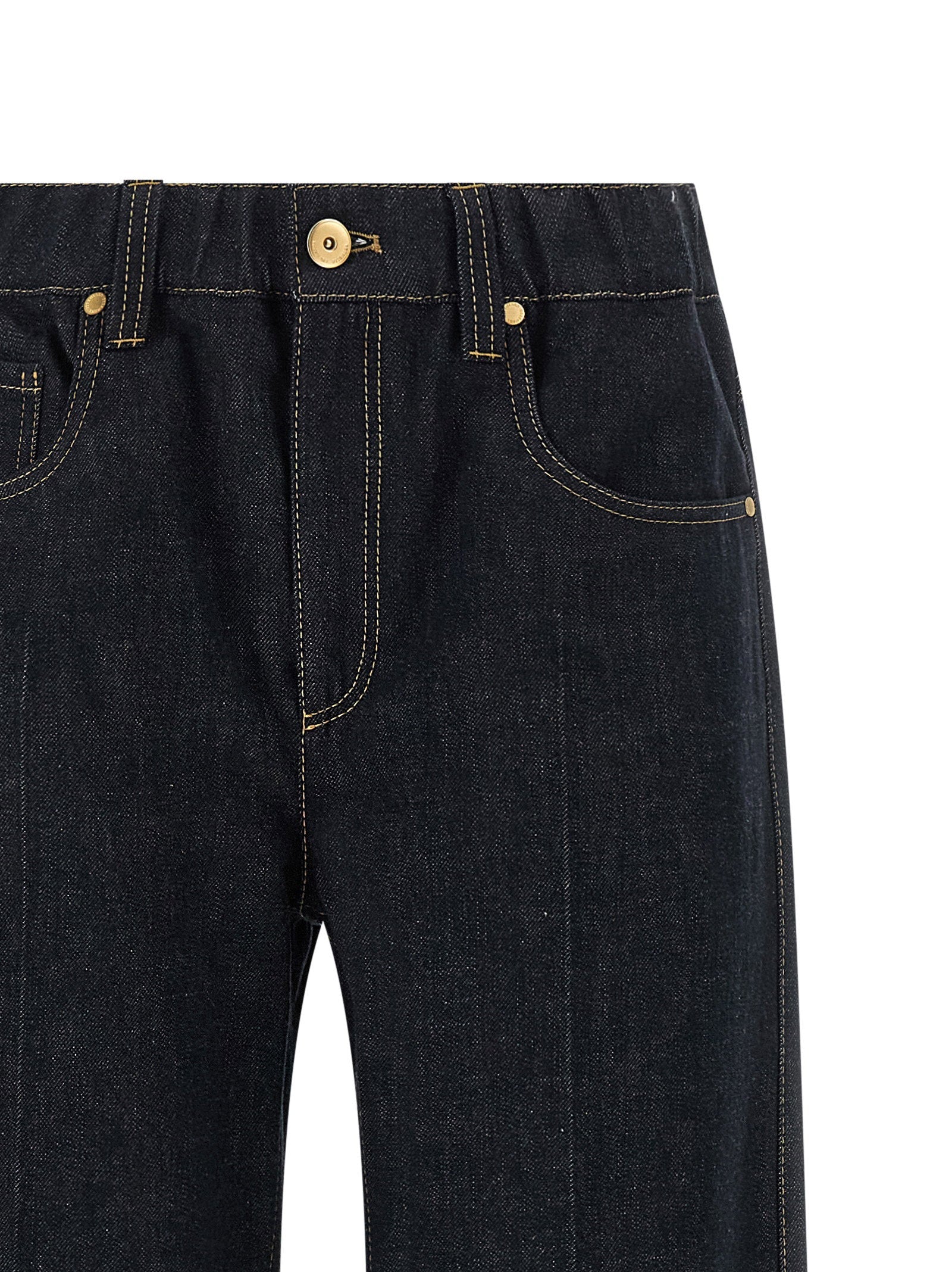 Brunello Cucinelli Brunello Cucinelli The Contemporary Pull-on Jeans