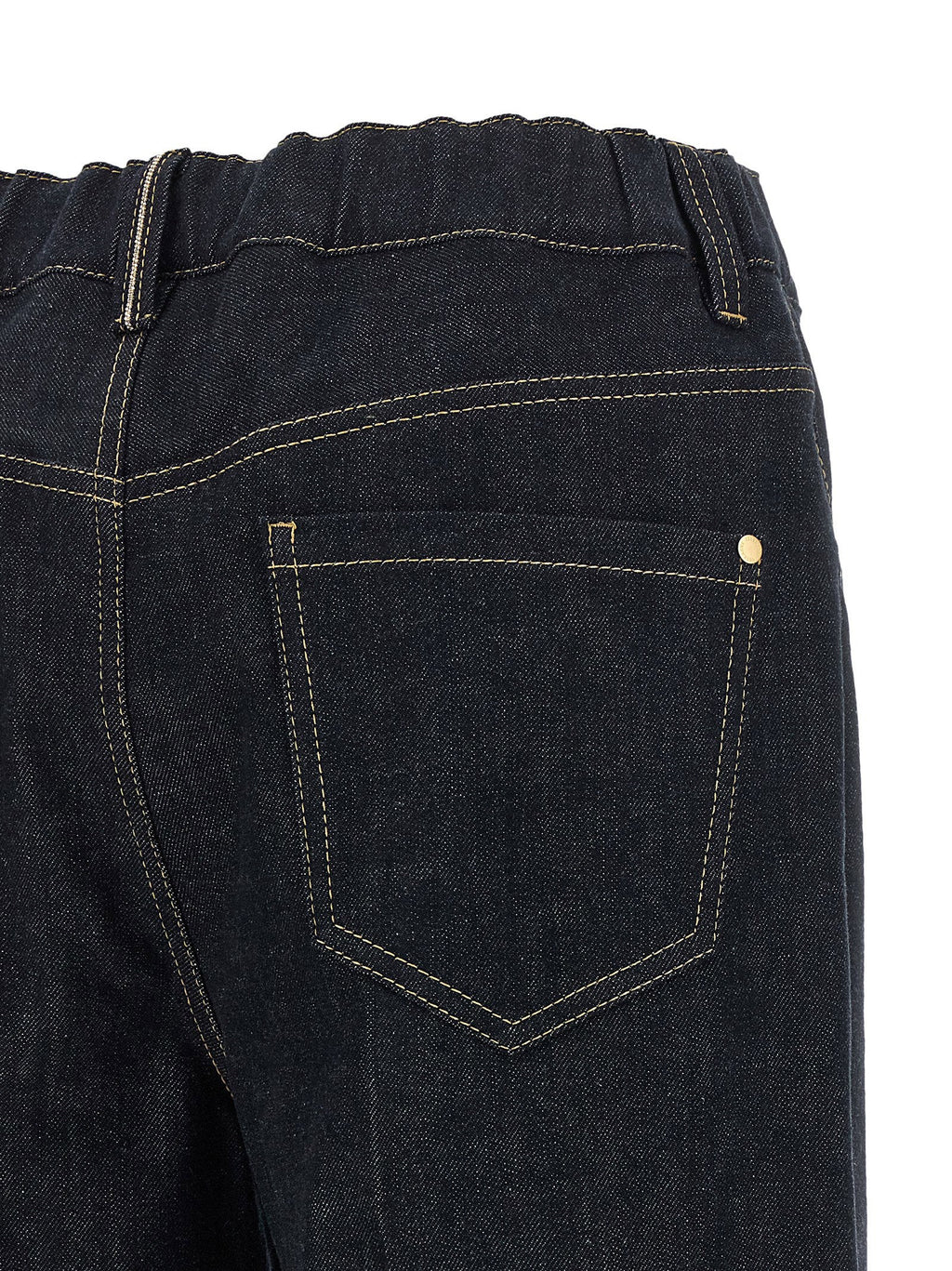 Brunello Cucinelli Brunello Cucinelli The Contemporary Pull-on Jeans