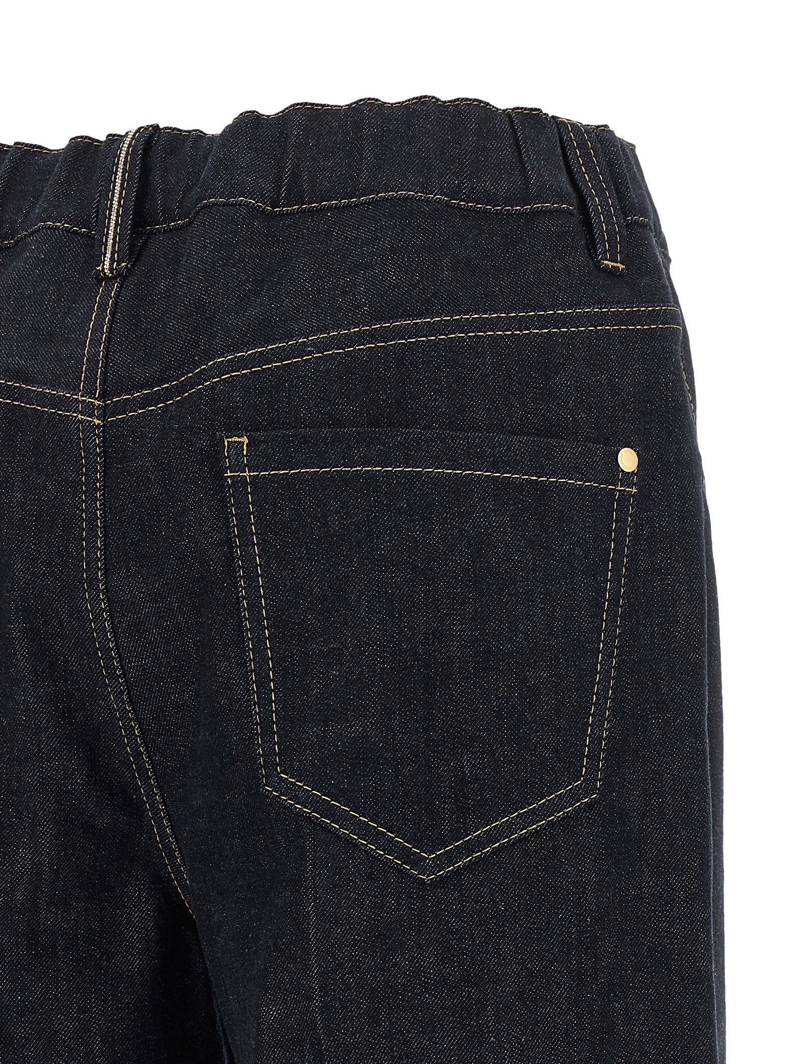 Brunello Cucinelli Brunello Cucinelli The Contemporary Pull-on Jeans