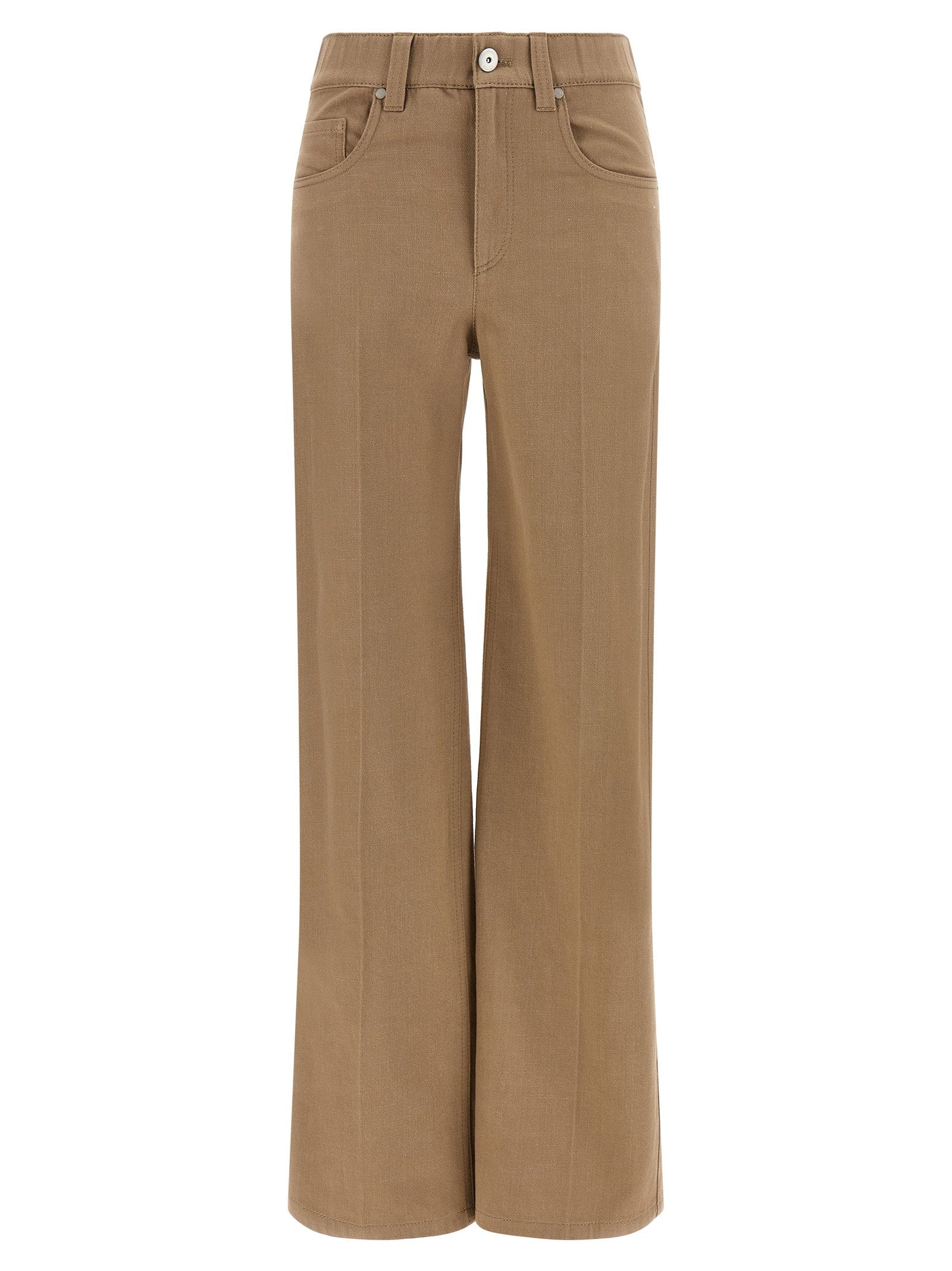 Brunello Cucinelli Brunello Cucinelli The Contemporary Pull-on Jeans