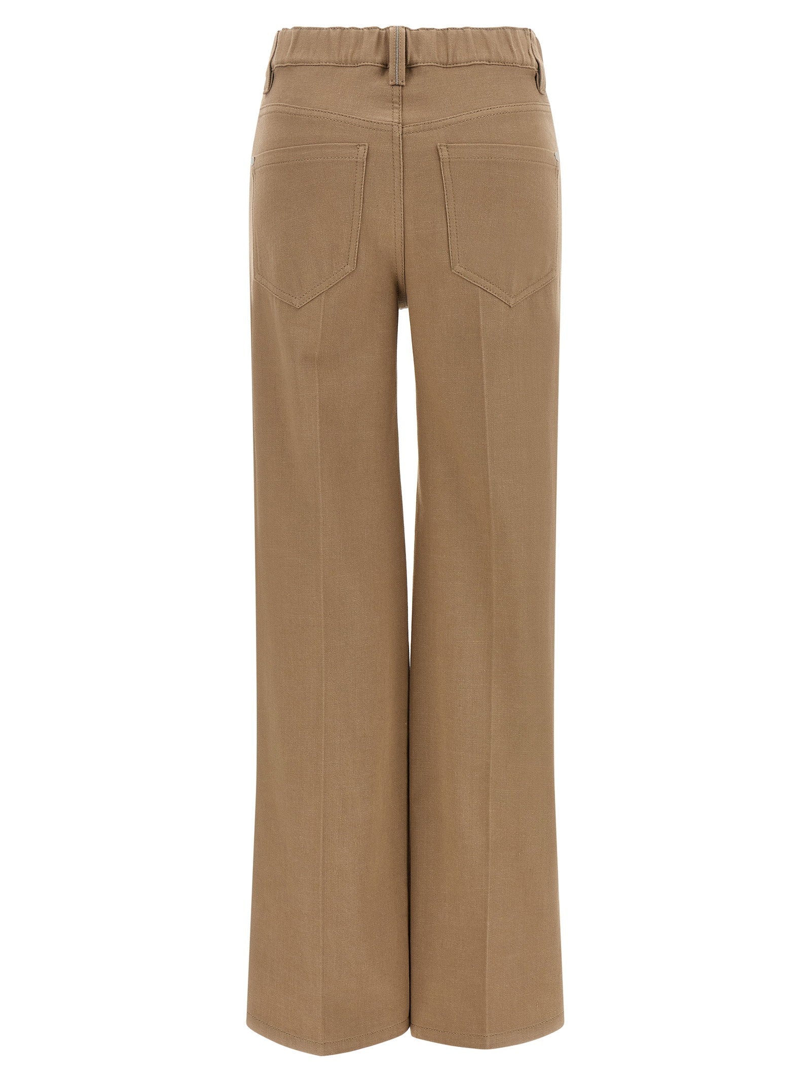Brunello Cucinelli Brunello Cucinelli The Contemporary Pull-on Jeans