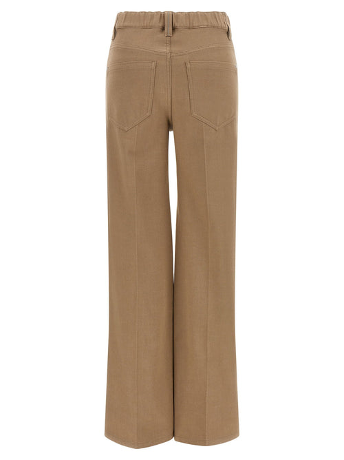 Brunello Cucinelli Brunello Cucinelli The Contemporary Pull-on Jeans