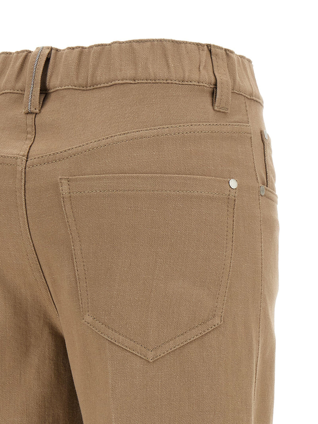 Brunello Cucinelli Brunello Cucinelli The Contemporary Pull-on Jeans