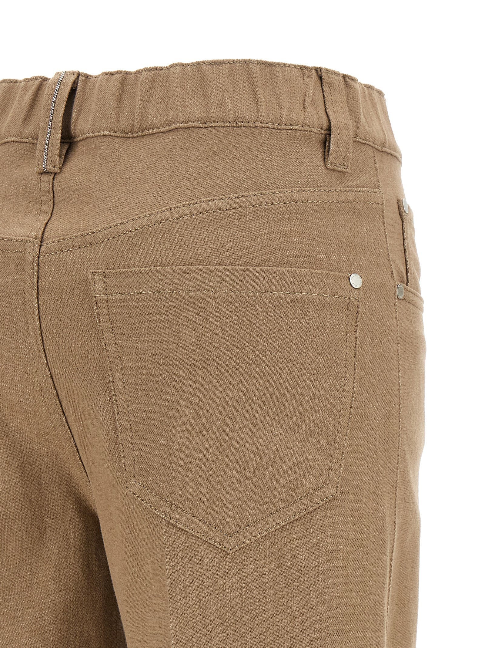 Brunello Cucinelli Brunello Cucinelli The Contemporary Pull-on Jeans