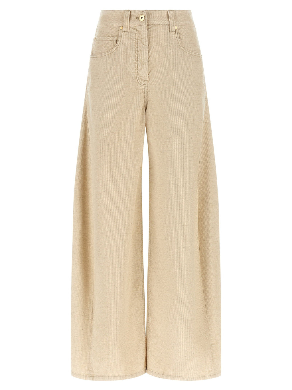 Brunello Cucinelli Brunello Cucinelli The Wide Barrel Pants