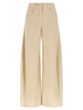 Brunello Cucinelli Brunello Cucinelli The Wide Barrel Pants