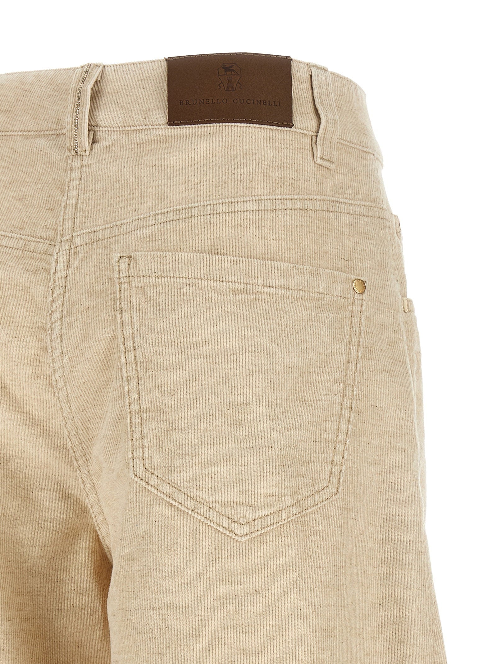 Brunello Cucinelli Brunello Cucinelli The Wide Barrel Pants