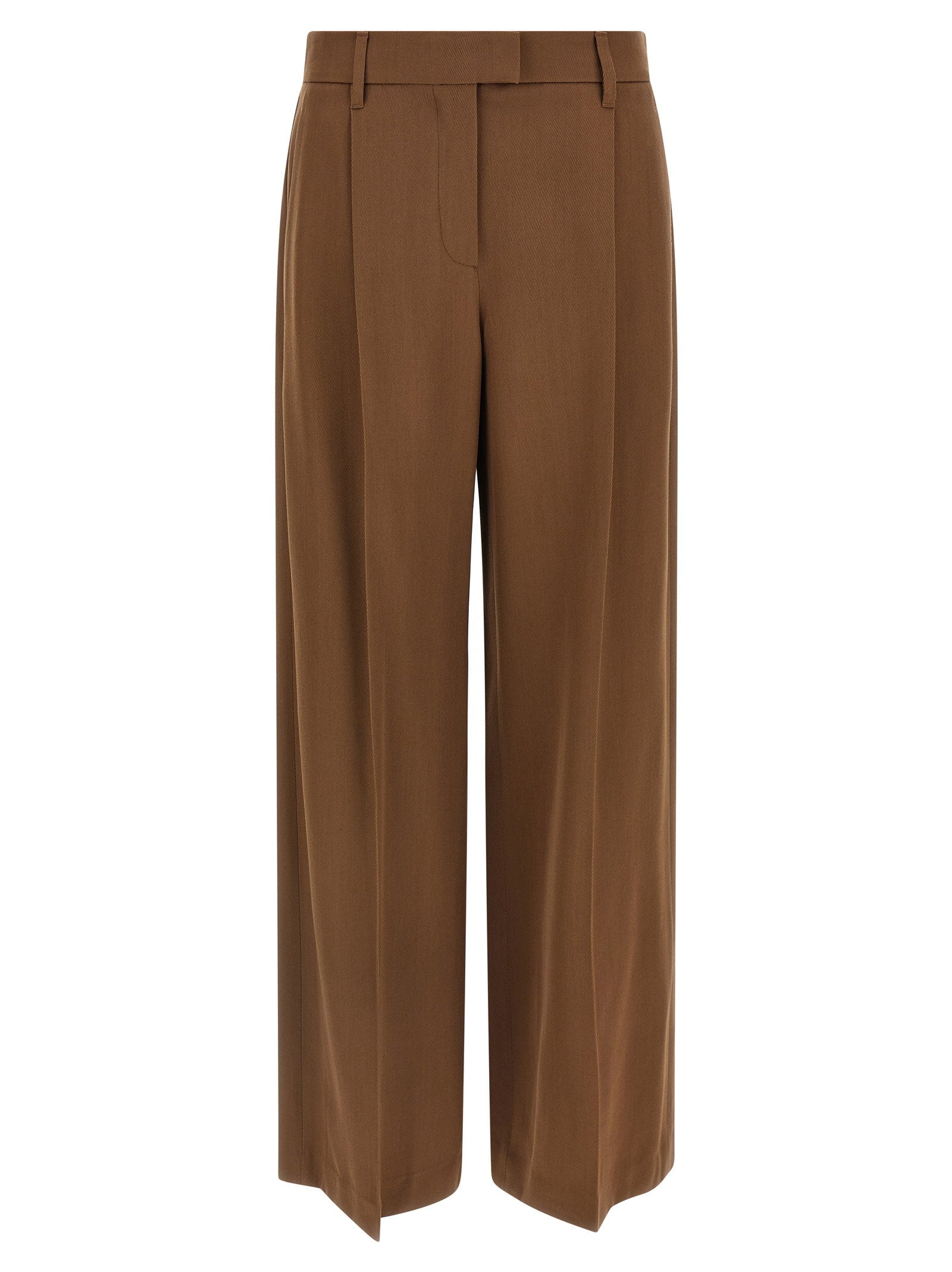Brunello Cucinelli Brunello Cucinelli Loose Leg Pants