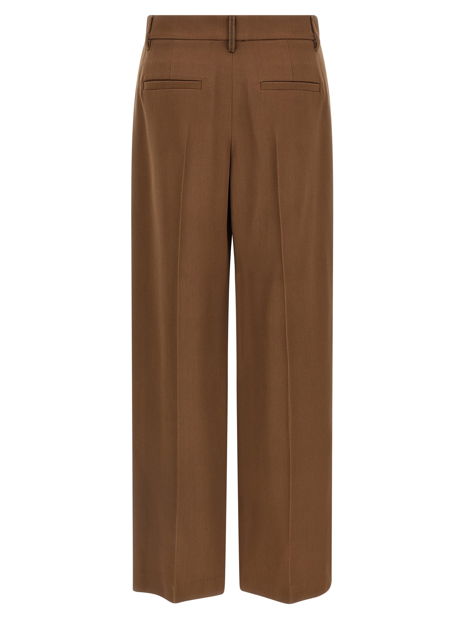 Brunello Cucinelli Brunello Cucinelli Loose Leg Pants
