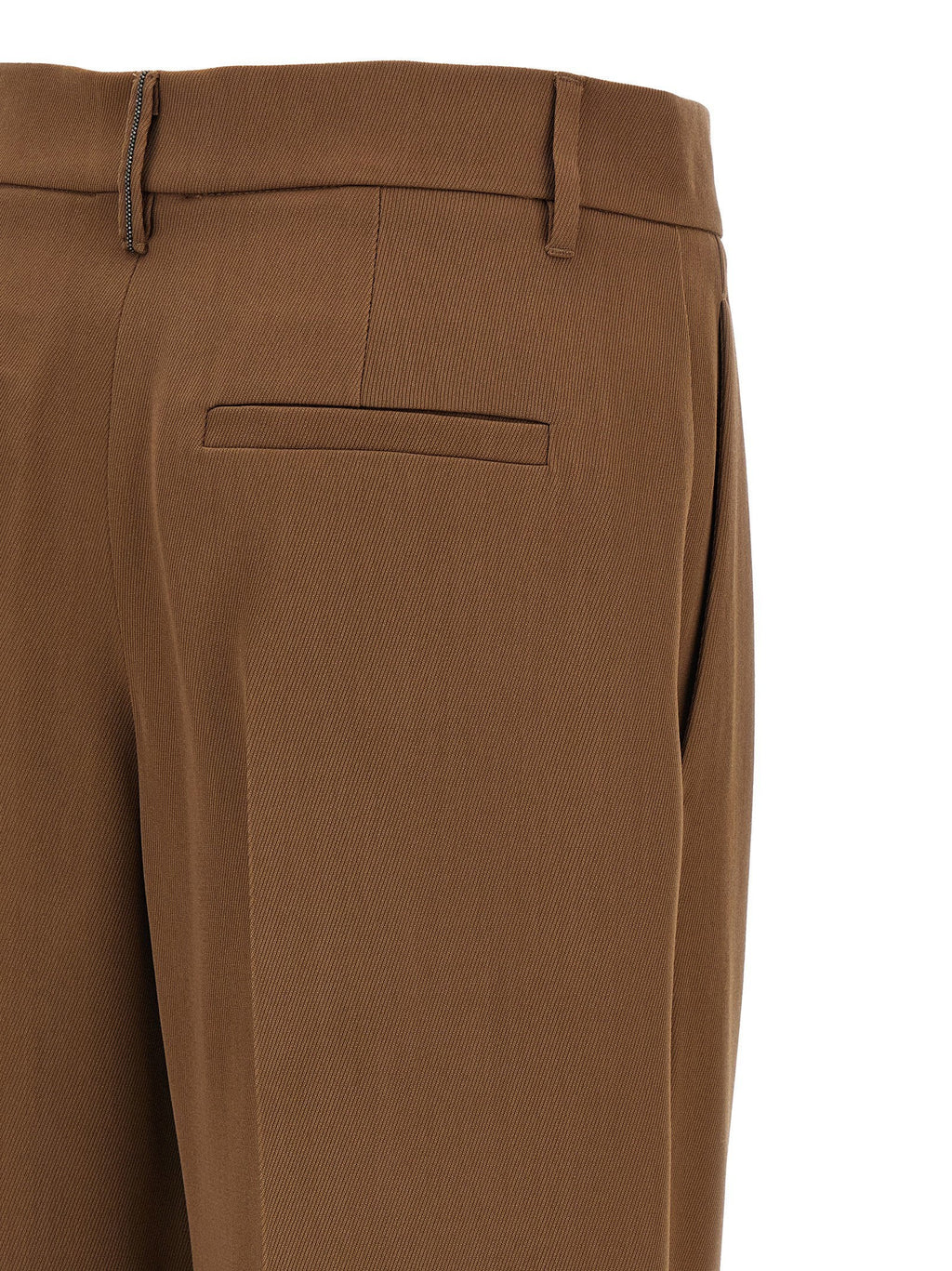 Brunello Cucinelli Brunello Cucinelli Loose Leg Pants
