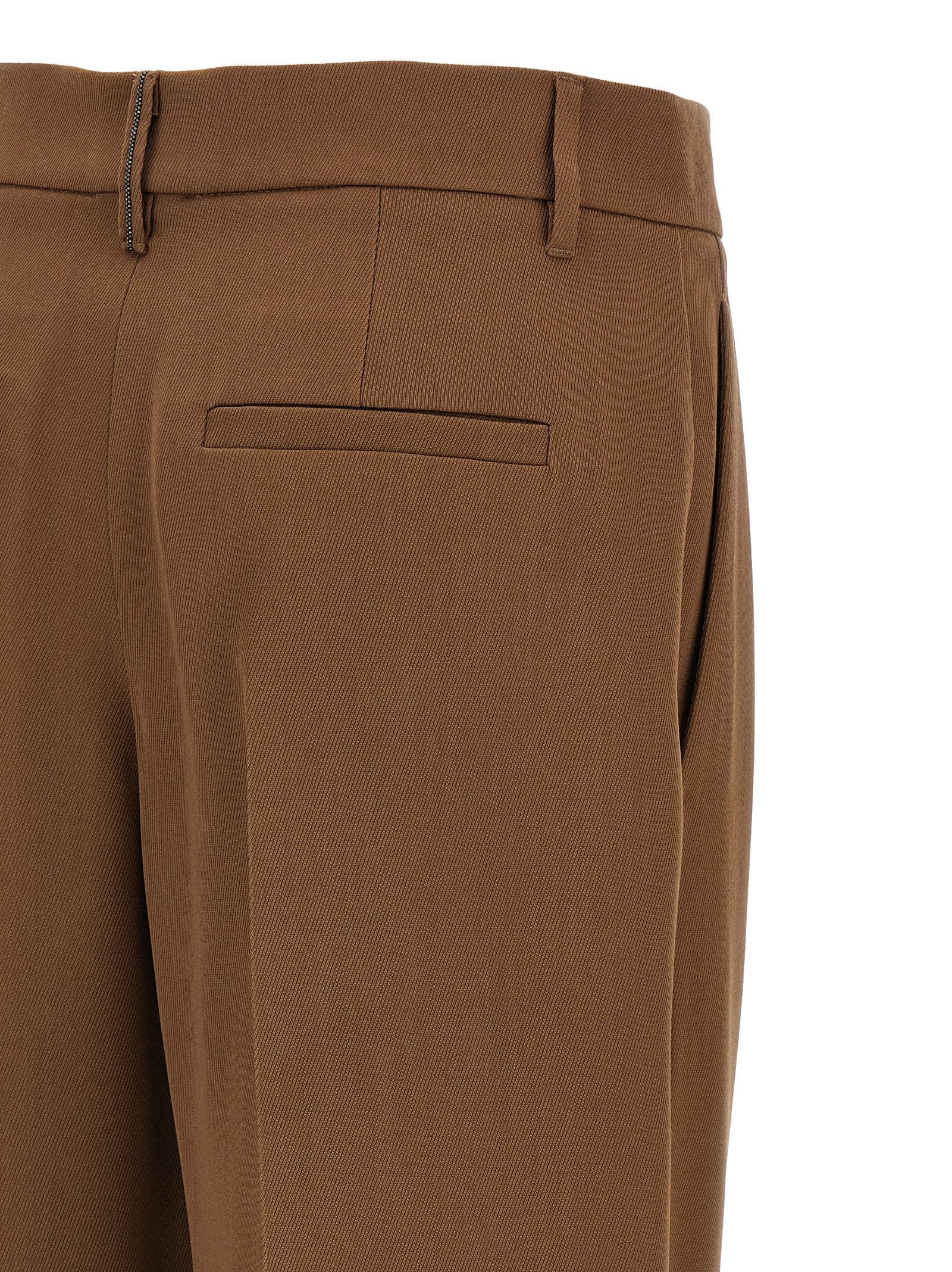 Brunello Cucinelli Brunello Cucinelli Loose Leg Pants