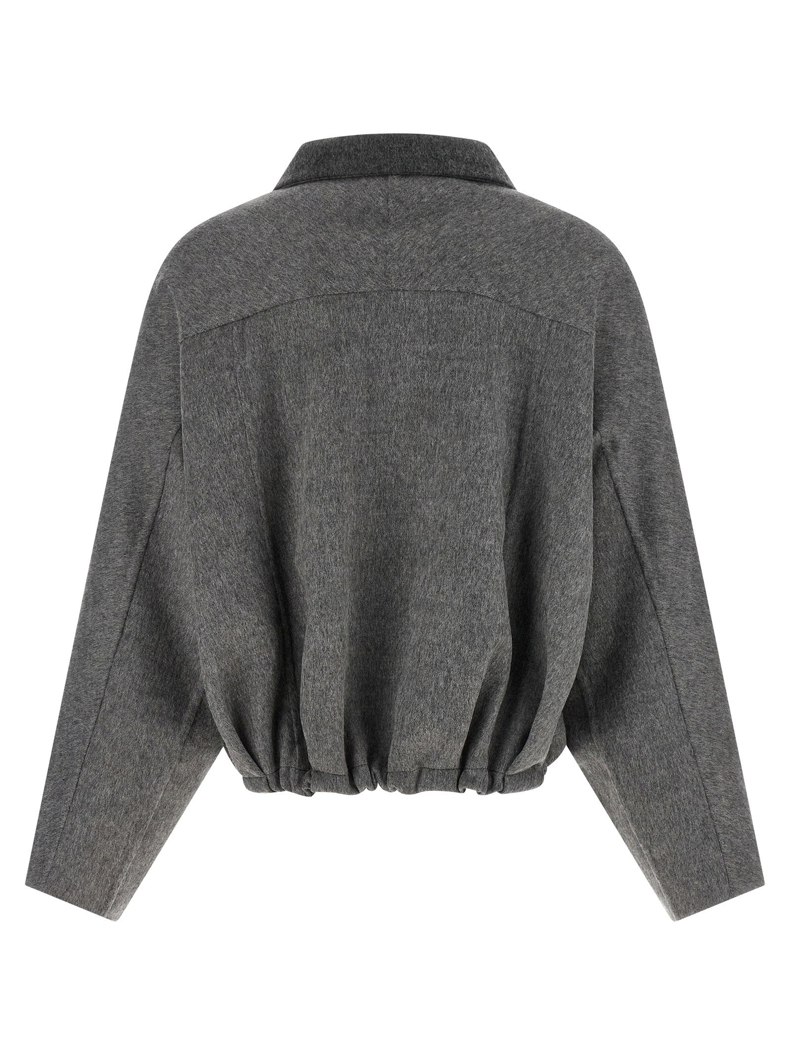 Brunello Cucinelli Brunello Cucinelli Shiny Zipper Pull Jacket