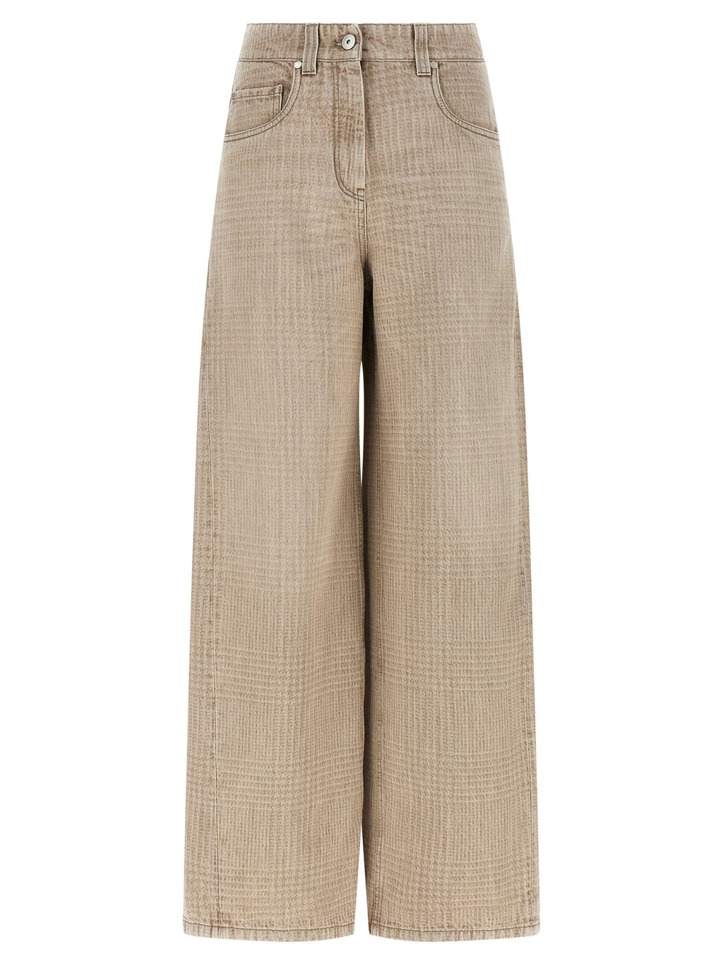 Brunello Cucinelli Brunello Cucinelli The Wide Barrel Jeans