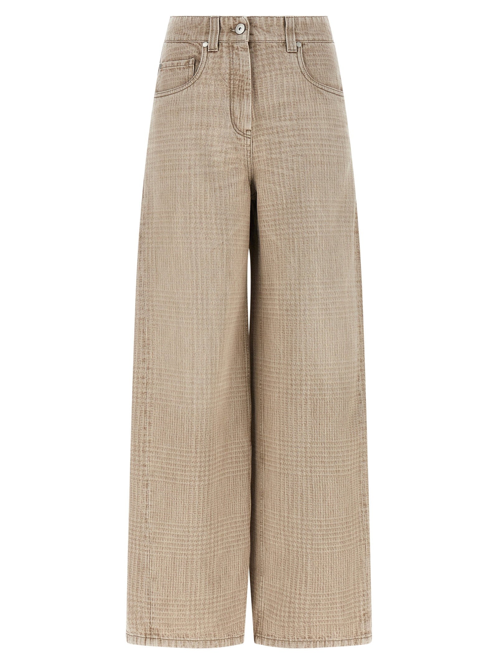 Brunello Cucinelli Brunello Cucinelli The Wide Barrel Jeans