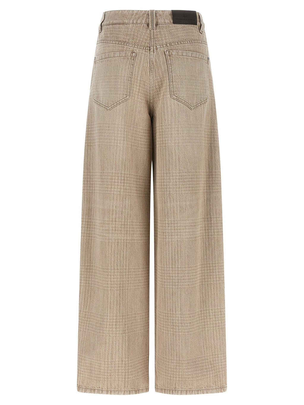 Brunello Cucinelli Brunello Cucinelli The Wide Barrel Jeans