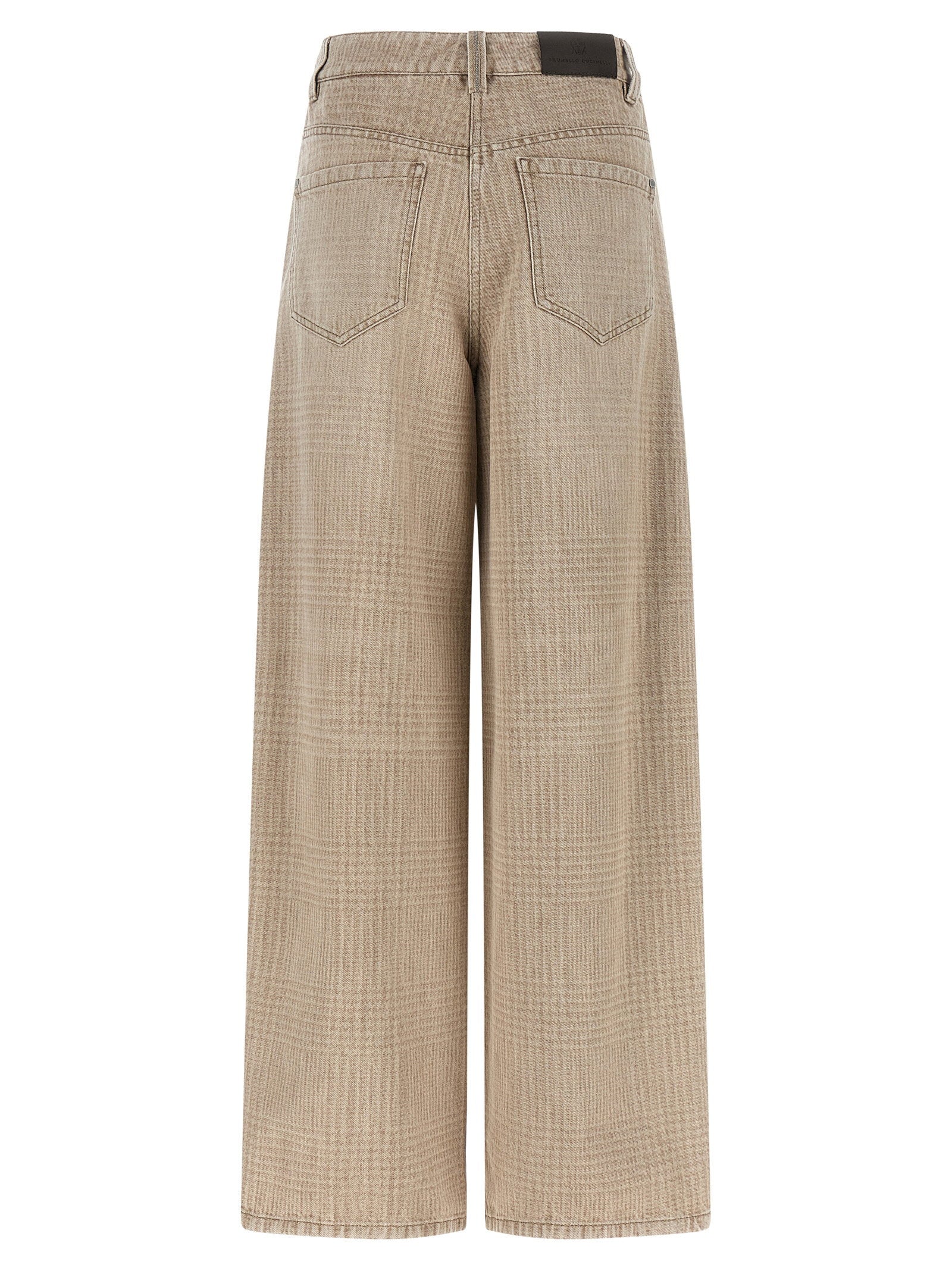 Brunello Cucinelli Brunello Cucinelli The Wide Barrel Jeans