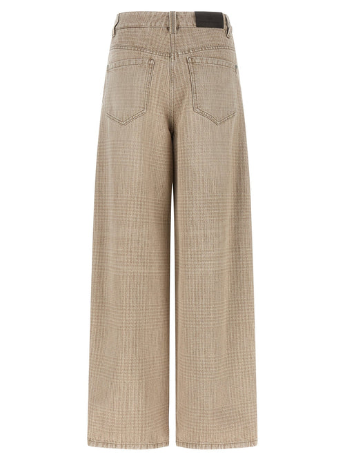 Brunello Cucinelli Brunello Cucinelli The Wide Barrel Jeans
