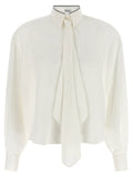 Brunello Cucinelli Brunello Cucinelli Shiny Collar Shirt