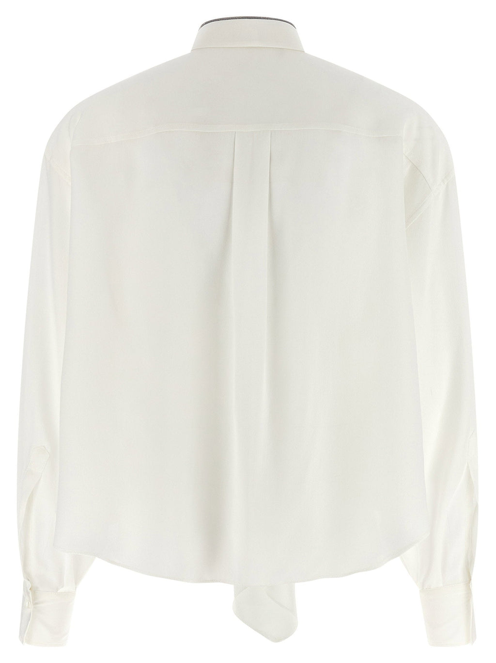 Brunello Cucinelli Brunello Cucinelli Shiny Collar Shirt