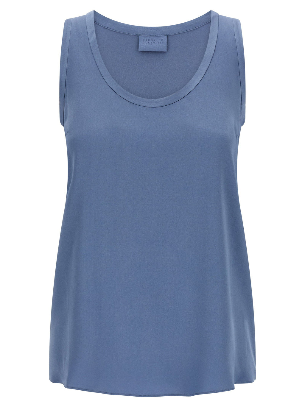 Brunello Cucinelli Brunello Cucinelli Satin Top