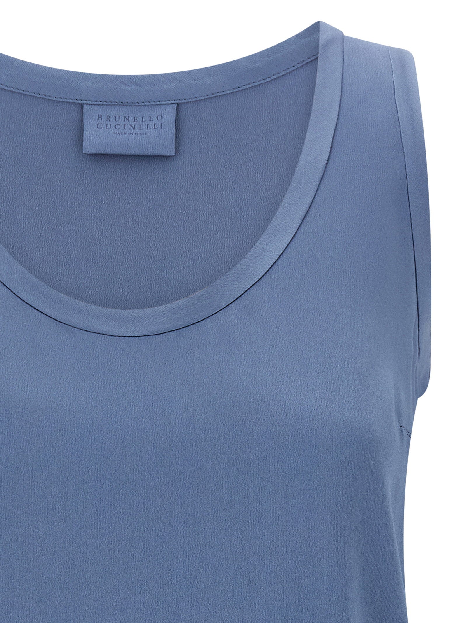 Brunello Cucinelli Brunello Cucinelli Satin Top