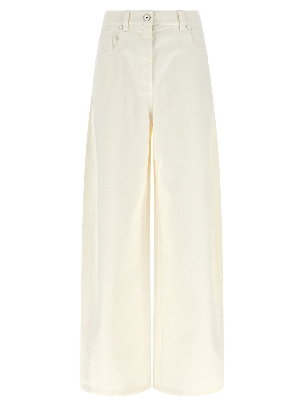 Brunello Cucinelli Brunello Cucinelli The Wide Barrel Jeans