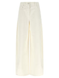 Brunello Cucinelli Brunello Cucinelli The Wide Barrel Jeans