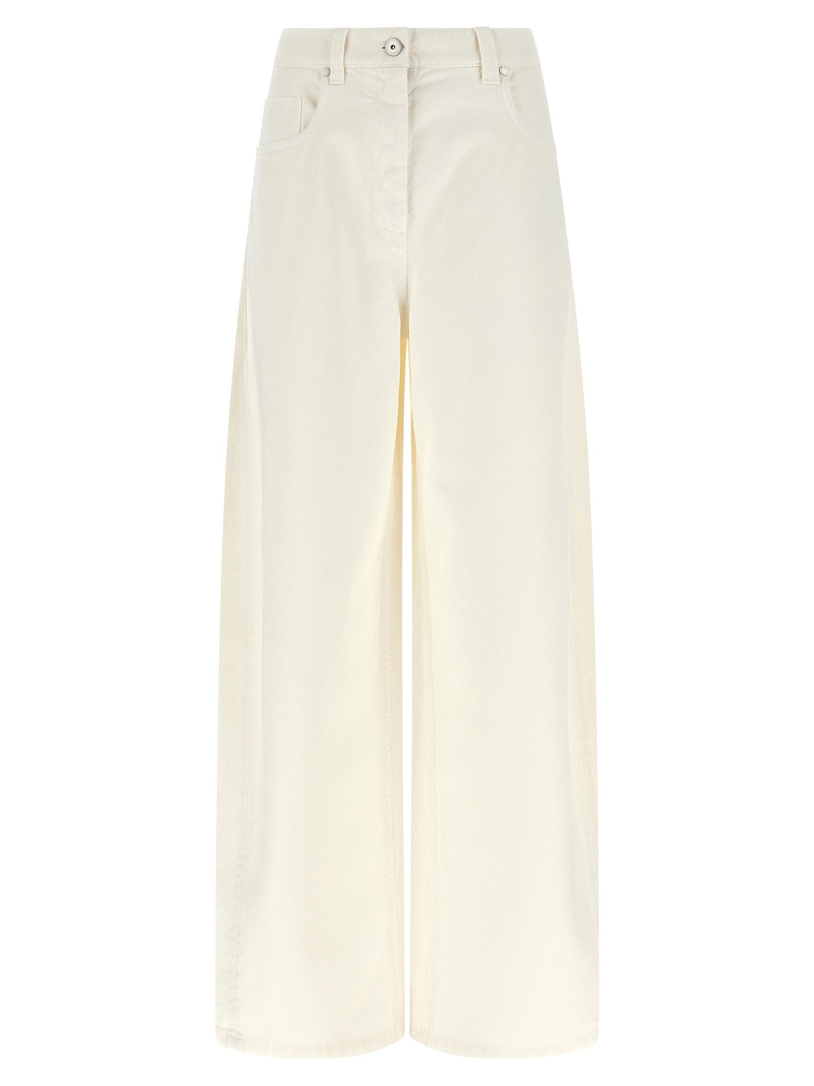 Brunello Cucinelli Brunello Cucinelli The Wide Barrel Jeans
