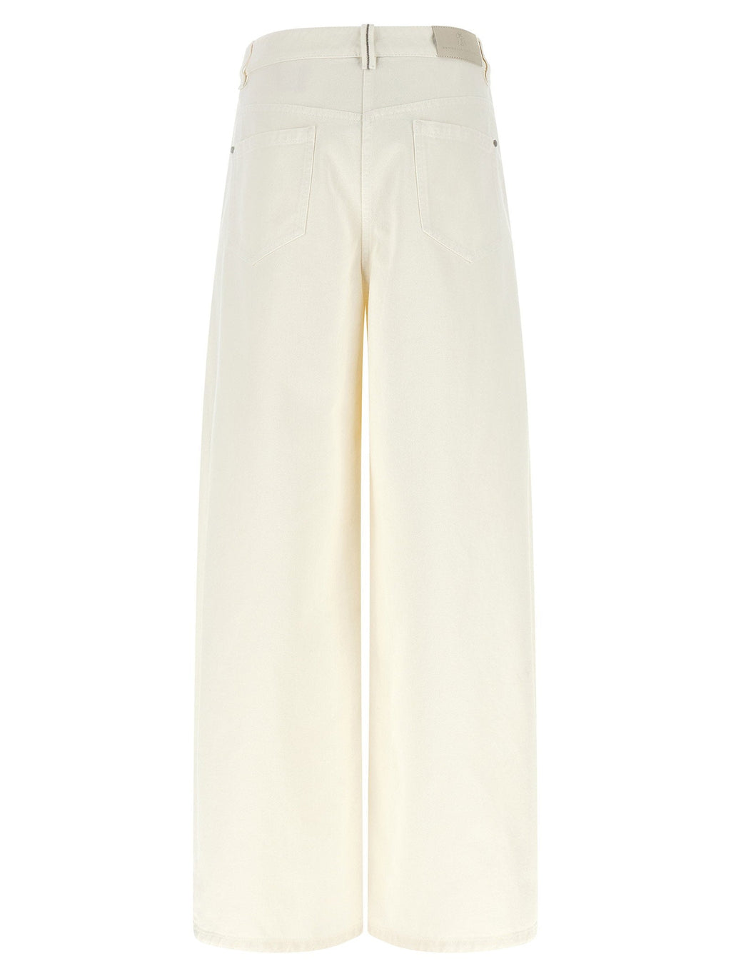 Brunello Cucinelli Brunello Cucinelli The Wide Barrel Jeans