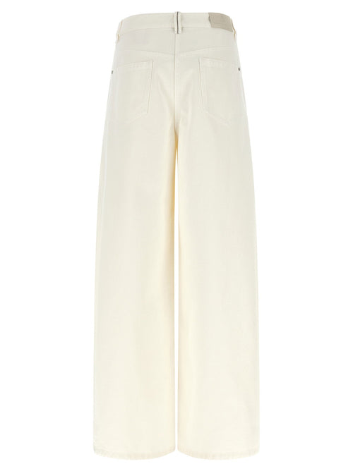 Brunello Cucinelli Brunello Cucinelli The Wide Barrel Jeans