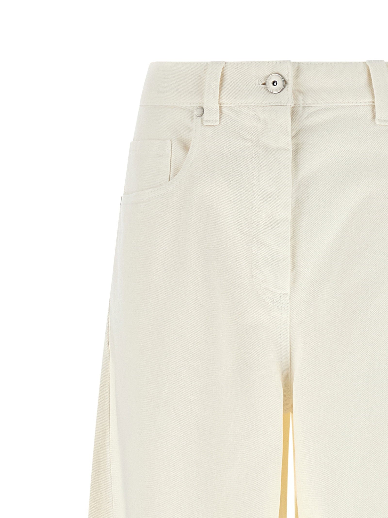 Brunello Cucinelli Brunello Cucinelli The Wide Barrel Jeans