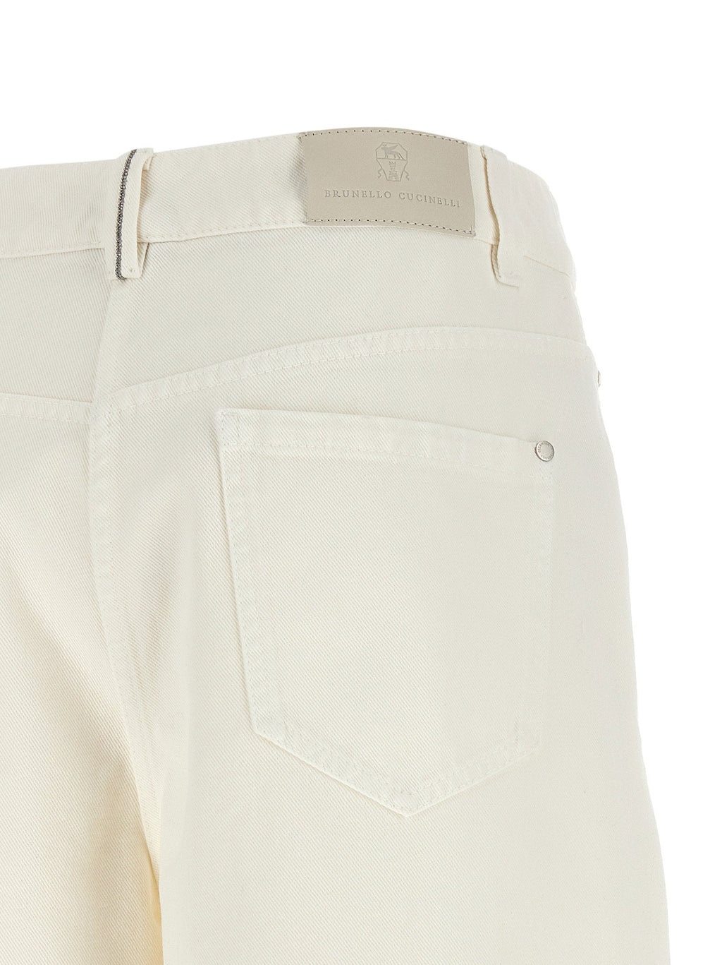 Brunello Cucinelli Brunello Cucinelli The Wide Barrel Jeans