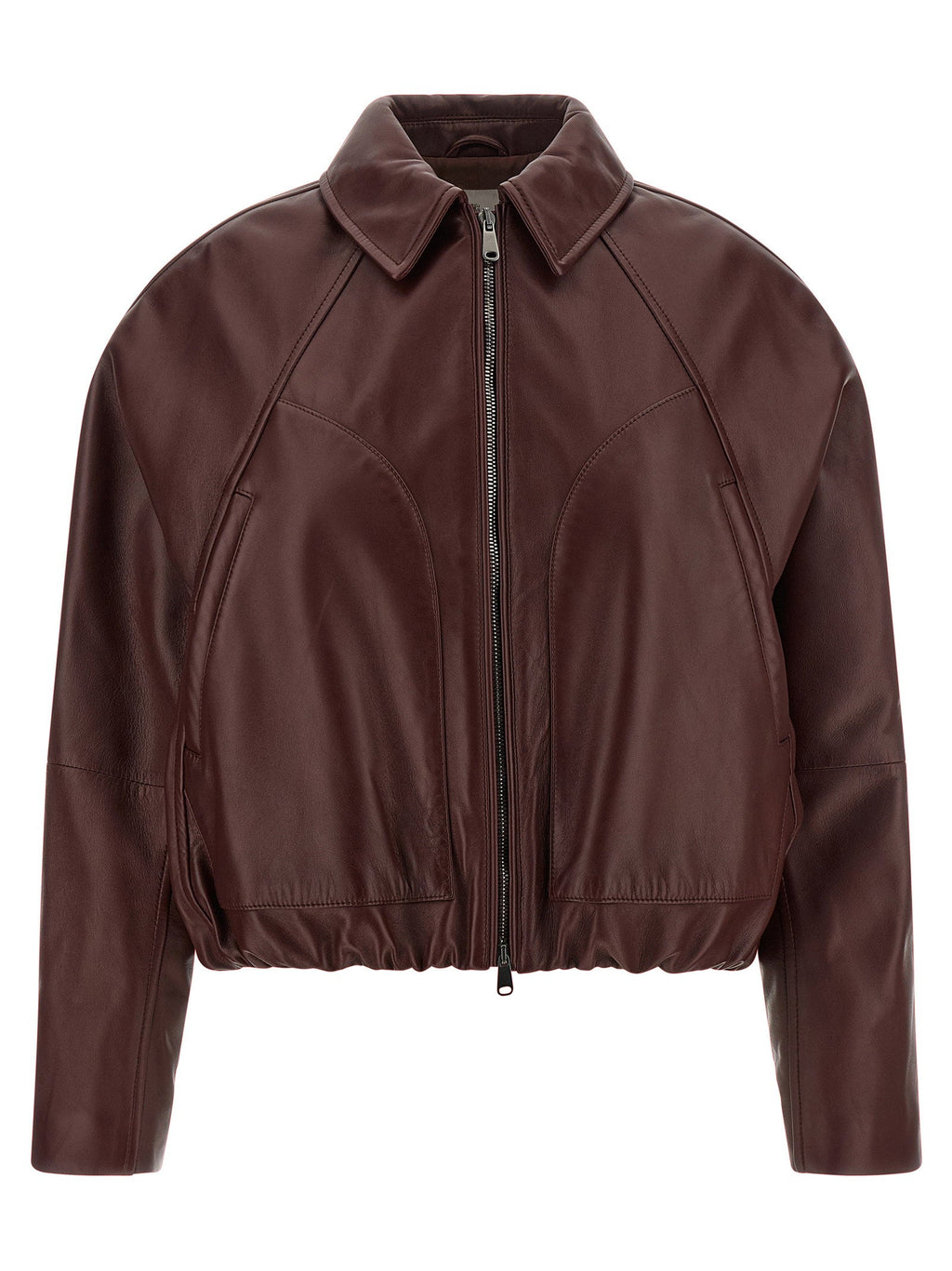 Brunello Cucinelli Brunello Cucinelli Nappa Leather Jacket