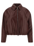 Brunello Cucinelli Brunello Cucinelli Nappa Leather Jacket