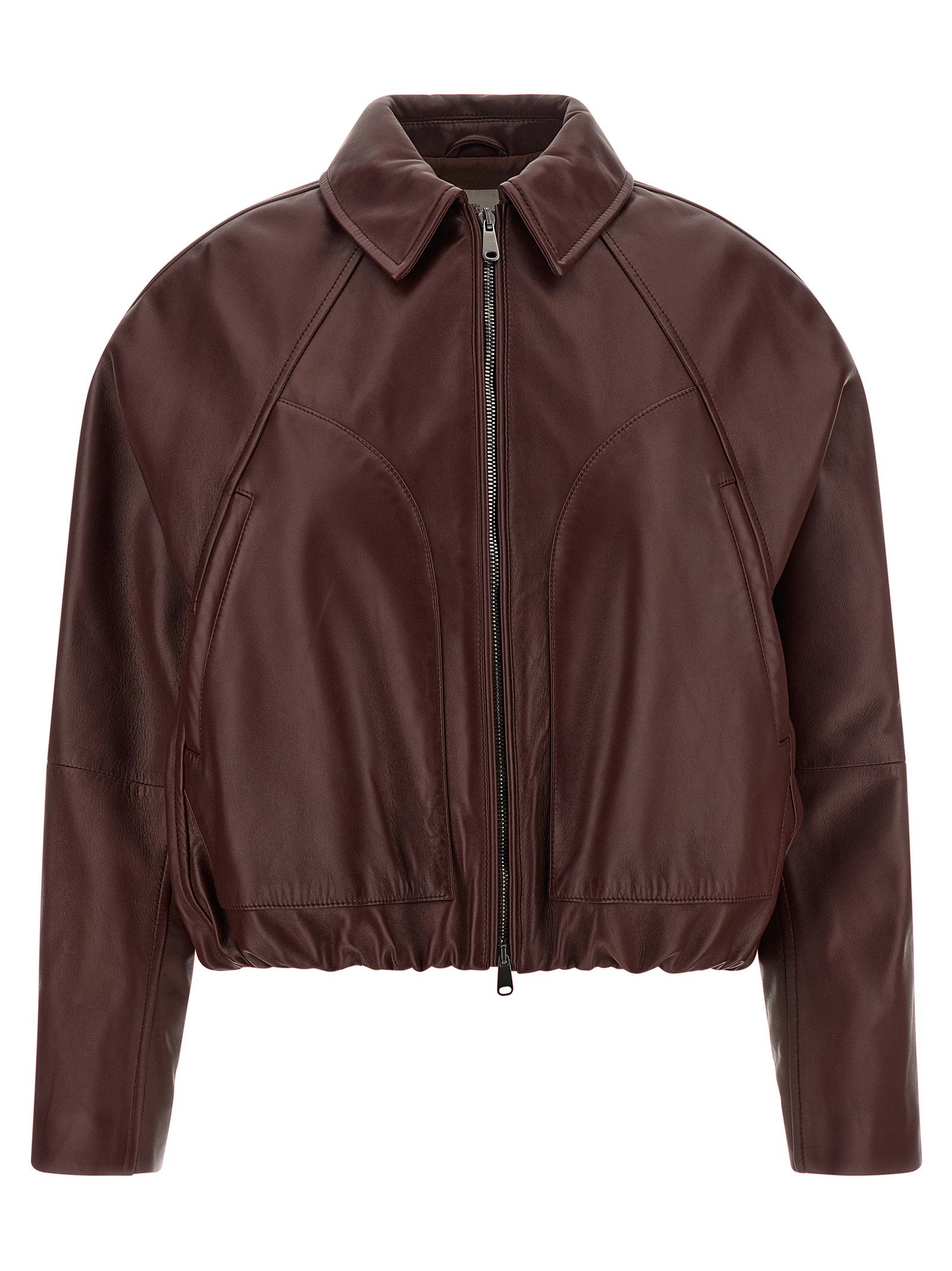 Brunello Cucinelli Brunello Cucinelli Nappa Leather Jacket