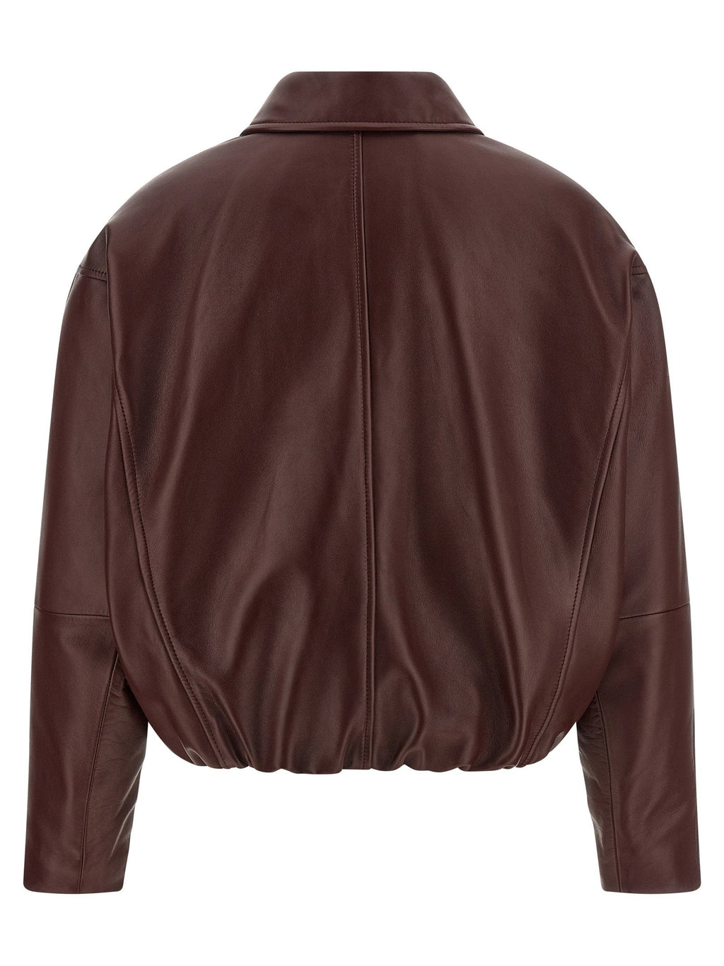 Brunello Cucinelli Brunello Cucinelli Nappa Leather Jacket