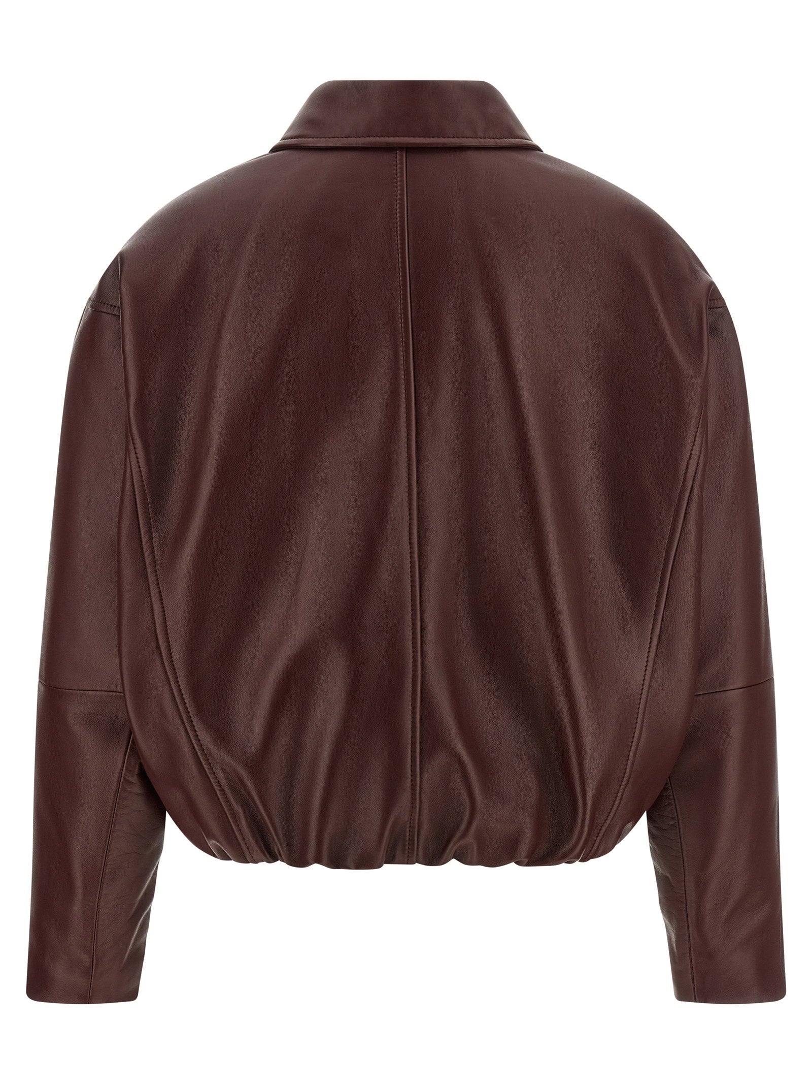 Brunello Cucinelli Brunello Cucinelli Nappa Leather Jacket