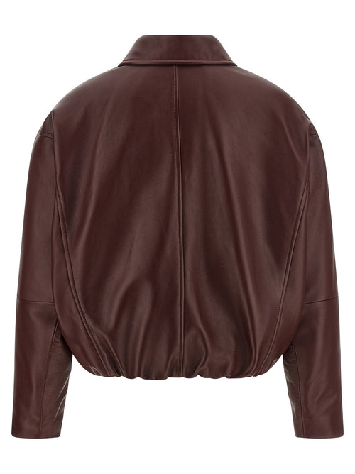 Brunello Cucinelli Brunello Cucinelli Nappa Leather Jacket